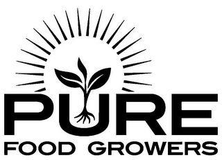 PURE FOOD GROWERS logo