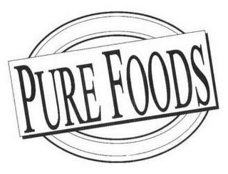 PURE FOODS logo