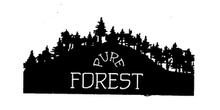 PURE FOREST logo