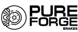 PURE FORGE BRAKES logo