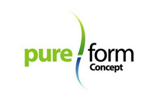 PURE FORM CONCEPT logo