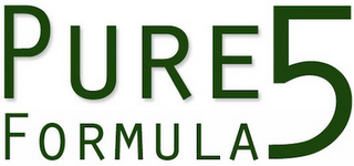 PURE FORMULA 5 logo