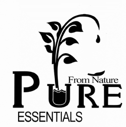 PURE FROM NATURE ESSENTIALS logo