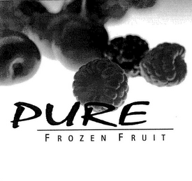PURE FROZEN FRUIT logo