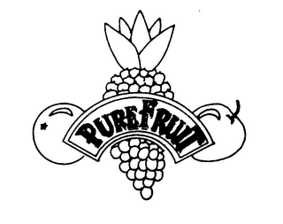 PURE FRUIT logo