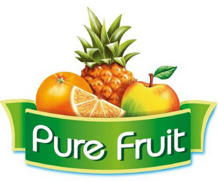 PURE FRUIT logo