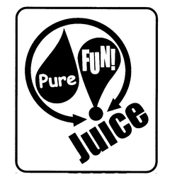 PURE FUN! JUICE logo