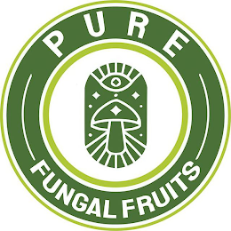 PURE FUNGAL FRUITS logo