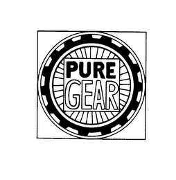 PURE GEAR logo