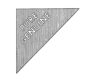 PURE GENUINE logo