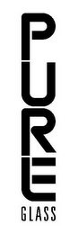 PURE GLASS logo