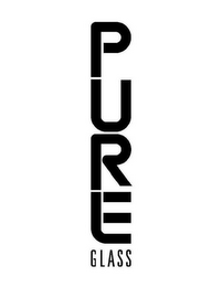 PURE GLASS logo