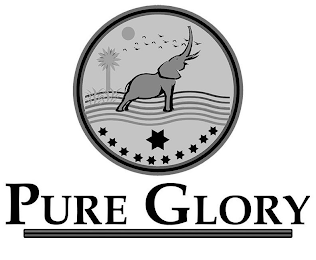 PURE GLORY logo