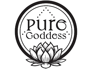 PURE GODDESS logo