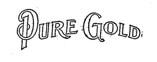 PURE GOLD logo