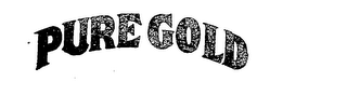 PURE GOLD logo