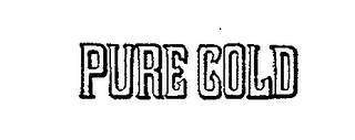 PURE GOLD logo