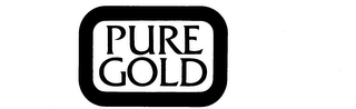 PURE GOLD logo