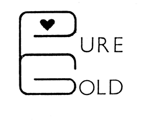 PURE GOLD logo