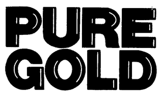 PURE GOLD logo