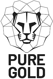 PURE GOLD logo
