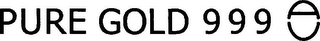 PURE GOLD 999 logo