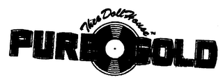 PURE GOLD THEE DOLL HOUSE logo