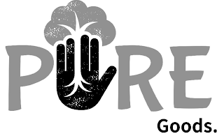 PURE GOODS. logo