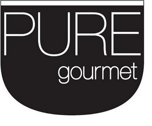 PURE GOURMET logo
