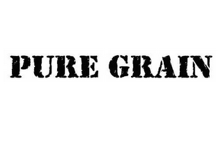 PURE GRAIN logo