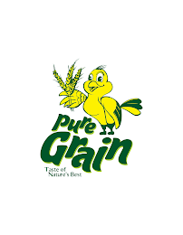 PURE GRAIN TASTE OF NATURE'S BEST logo