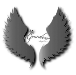 PURE GRANDEUR LUXURY BRAND logo
