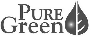PURE GREEN logo