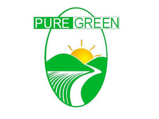 PURE GREEN logo