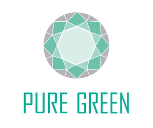 PURE GREEN logo