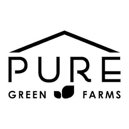 PURE GREEN FARMS logo