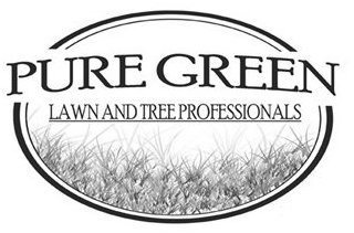 PURE GREEN LAWN AND TREE PROFESSIONALS logo