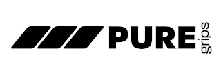 PURE GRIPS logo