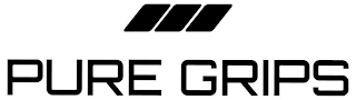 PURE GRIPS logo