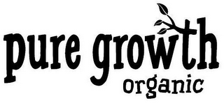 PURE GROWTH ORGANIC logo