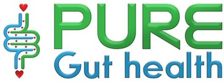 PURE GUT HEALTH logo