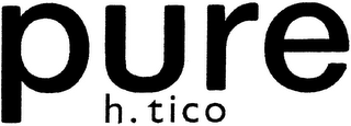 PURE H. TICO logo