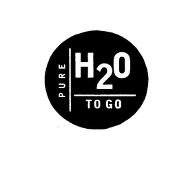 PURE H20 TO GO logo