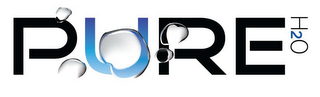 PURE H2O logo