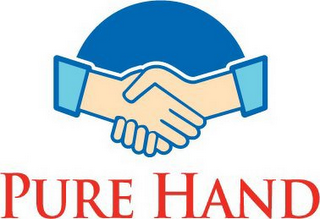 PURE HAND logo