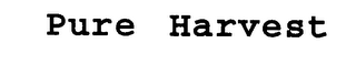 PURE HARVEST logo