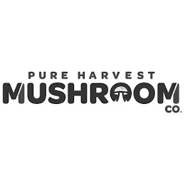 PURE HARVEST MUSHROOM CO. logo