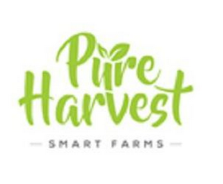 PURE HARVEST SMART FARMS logo