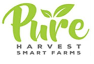 PURE HARVEST SMART FARMS logo