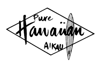 PURE HAWAIIAN AIKAU logo